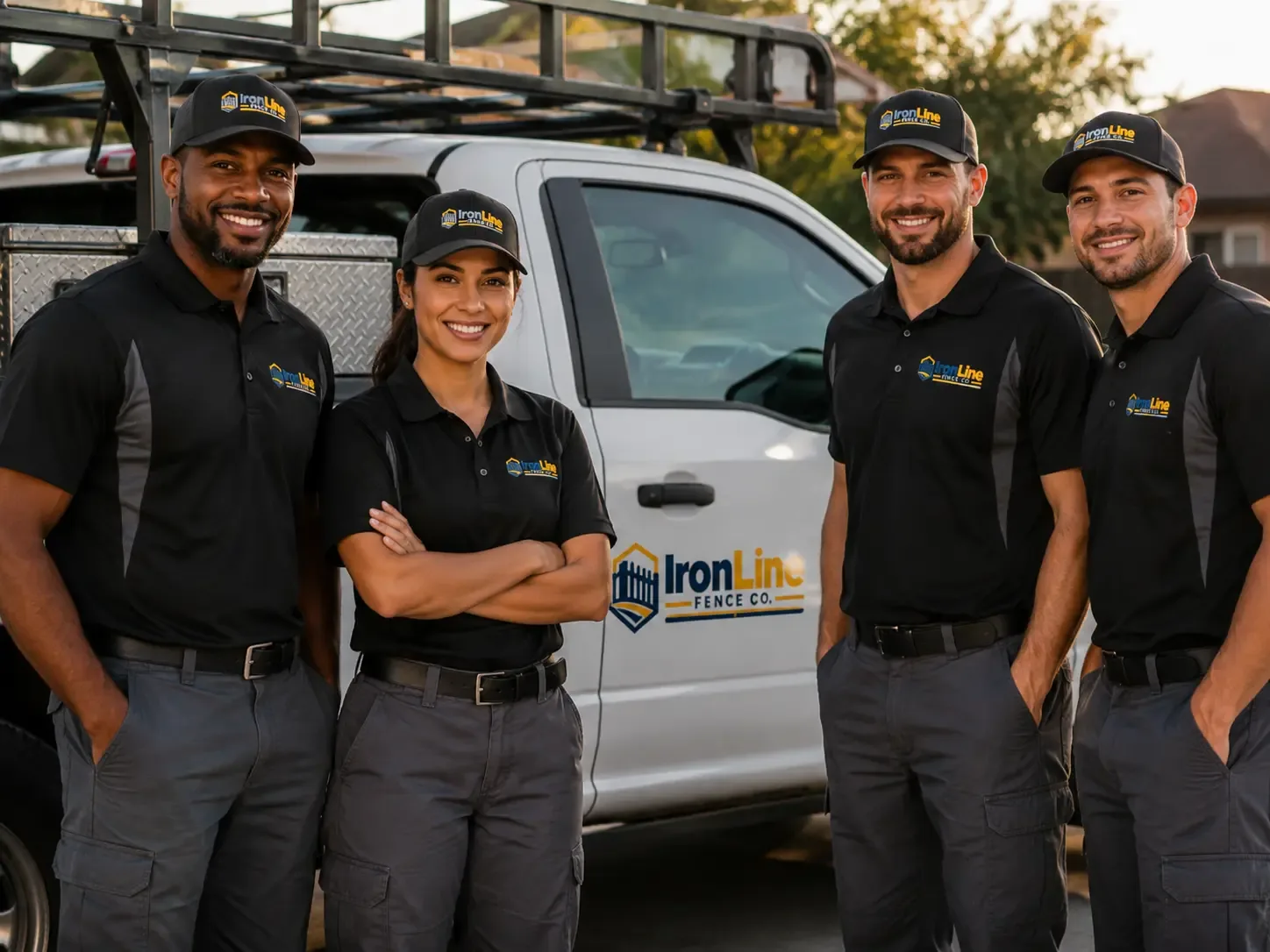Metal Fence Installation company in Sellers, SC